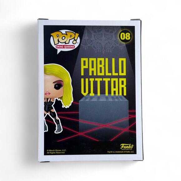 Funko Pop Unopened Pabllo Vittar 08 Drag Queen Hot Topic Exclusive Vinyl Figure - Picture 3 of 6
